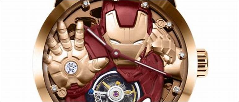 Watch from iron man